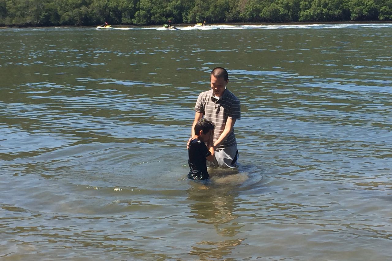 Baptism Sunday 20 Dec 2015 13 of 54 The Church in Liverpool