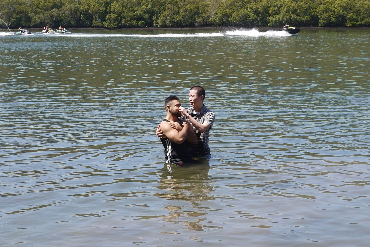 Baptism Sunday 20 Dec 2015 29 of 54 The Church in Liverpool